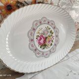 Large oval flat K&G Lunéville model Tradition