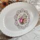 Large oval flat K&G Lunéville model Tradition