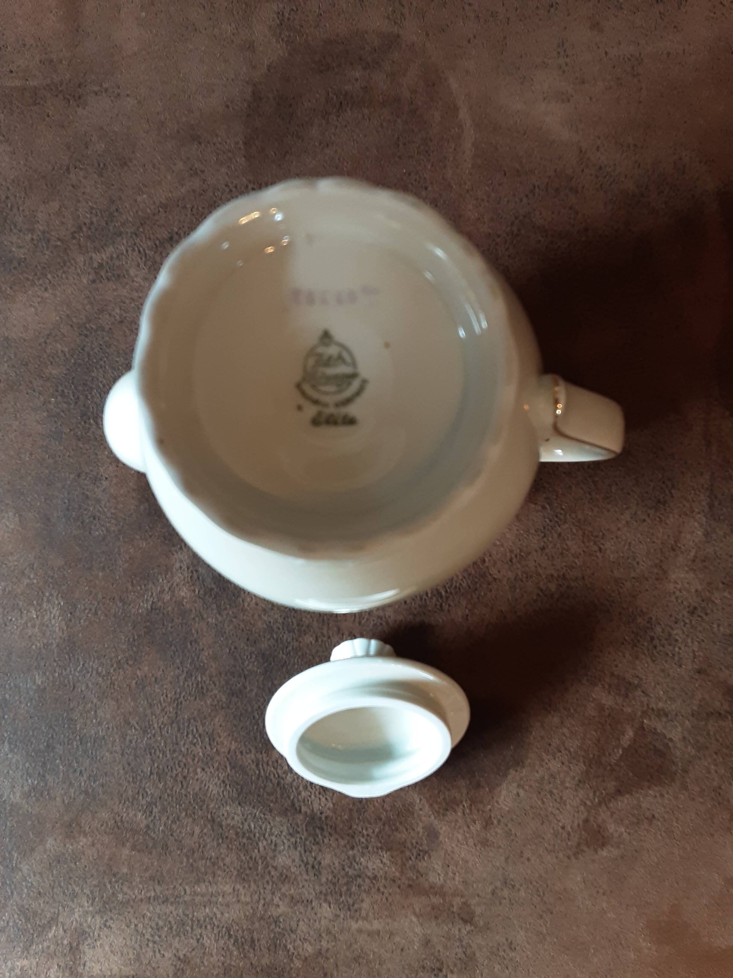 Cafetière en porcelaine Bavaria