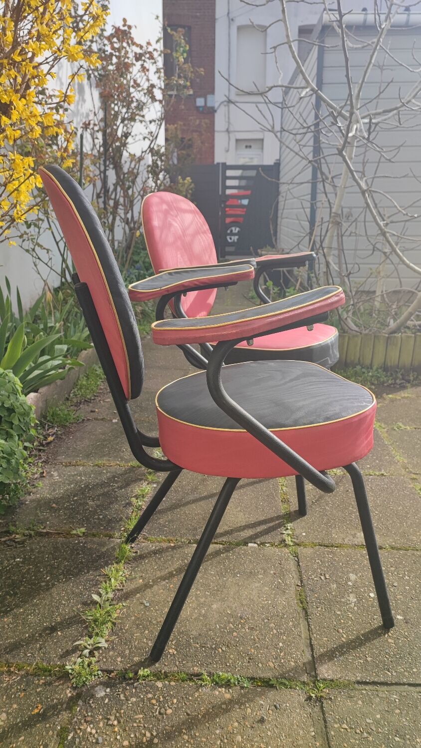 Pair of armchairs 1950