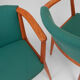 Set of 4 armchairs Nanna Ditzel model 83a