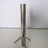 Bougeoir tripode moderniste en métal design années 70