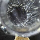 Saupoudreuse cristal de Bohème