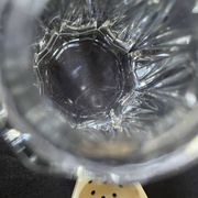 Saupoudreuse cristal de Bohème