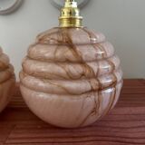 Pair of Art Deco wall lights