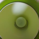 Vintage pear-shaped suspension fixture from the 1970s