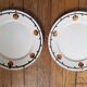 Set of 2 vintage Badonviller dessert plates