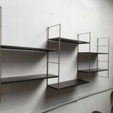 Metal string shelf