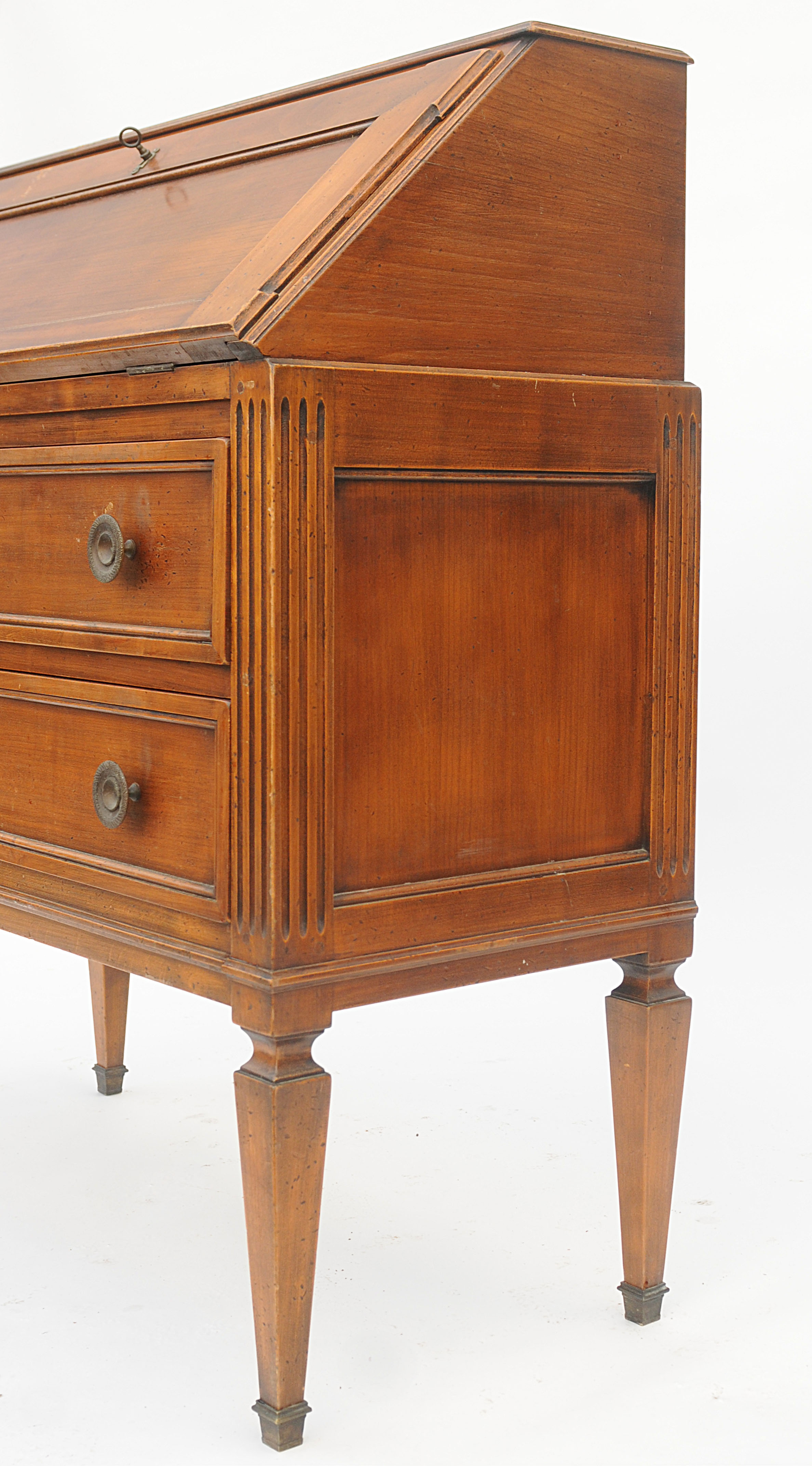 Louis XVI style scriban desk