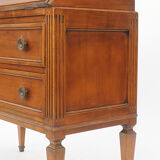 Louis XVI style scriban desk