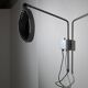 Elle Wall Lamp by Tommaso Cimini for Lumina, 1980s