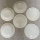6 assiettes plates en porcelaine Anglaise
