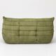 Michel Ducaroy for Ligne Roset Olive Togo 2-seat Sofa