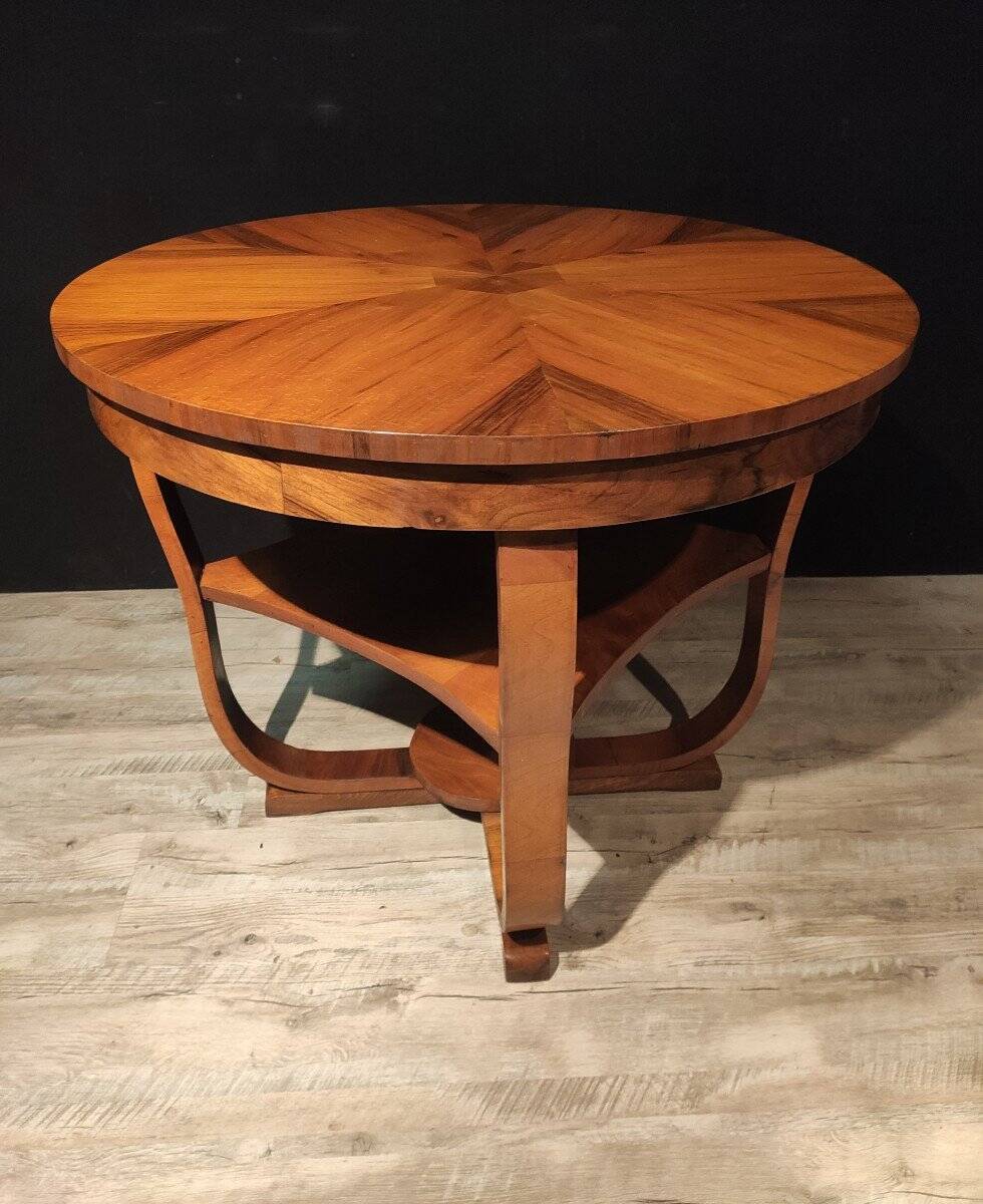 Art Deco Gueridon Table