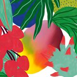 Tutti frutti - a4 illustration
