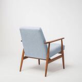 Fauteuil Lisek Mid-Century – Original vintage des années 1960 restauré par Henryk Lis