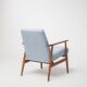 Fauteuil Lisek Mid-Century – Original vintage des années 1960 restauré par Henryk Lis