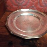 Silver octagonal dish