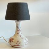 Vintage Matet earthenware ceramic lamp