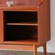 Bibliothèque scandinave vintage en teck – années 60