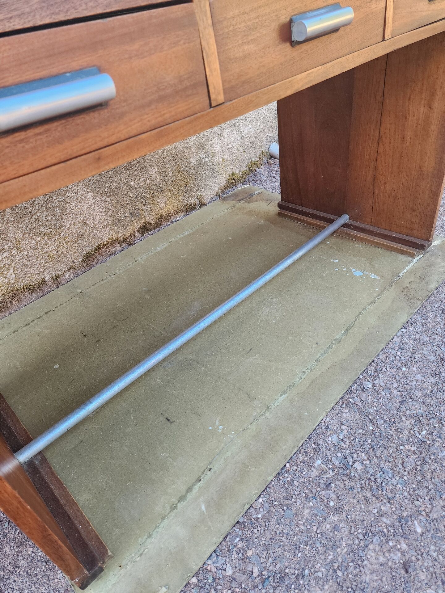 Double Art Deco desk