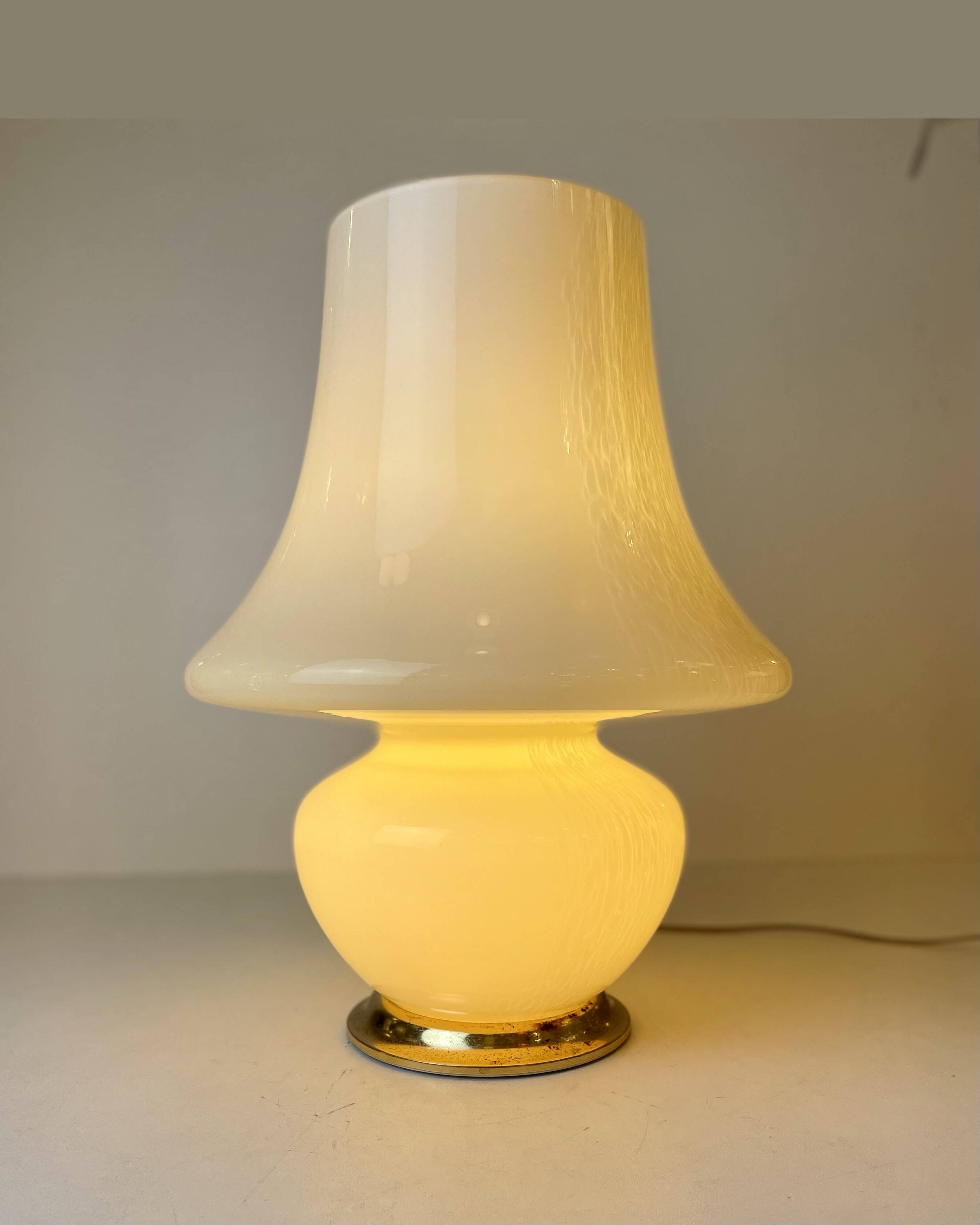 Murano Table Lamp, 1970s-80s