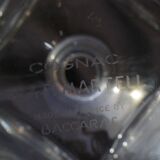 Baccarat crystal decanter Edition Cognac Martell