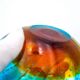 Murano pocket bowl "Sommerso Bullicante" – Galliano Ferro