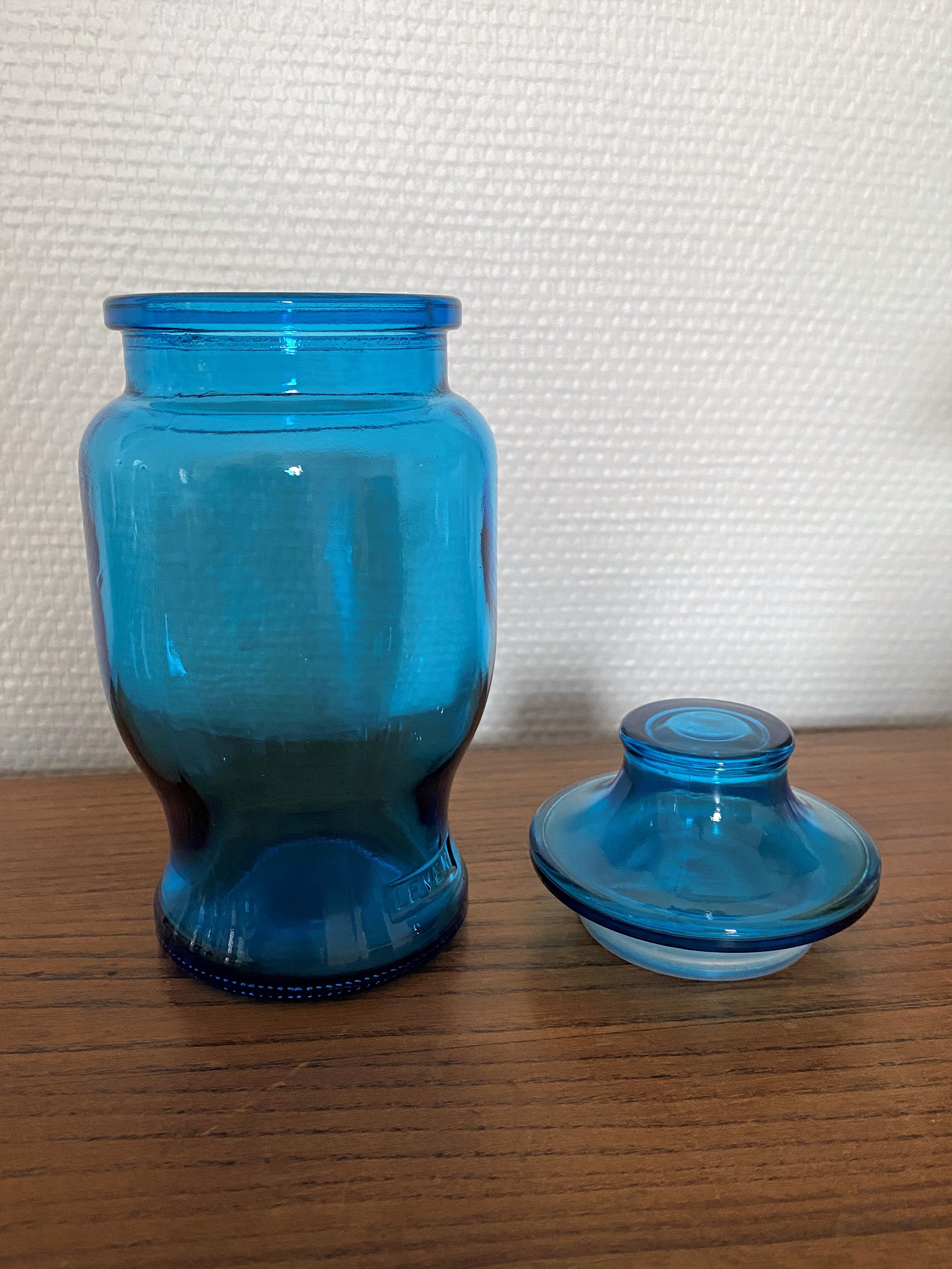 Bocal Lever bleu