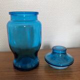 Blue Lever Jar