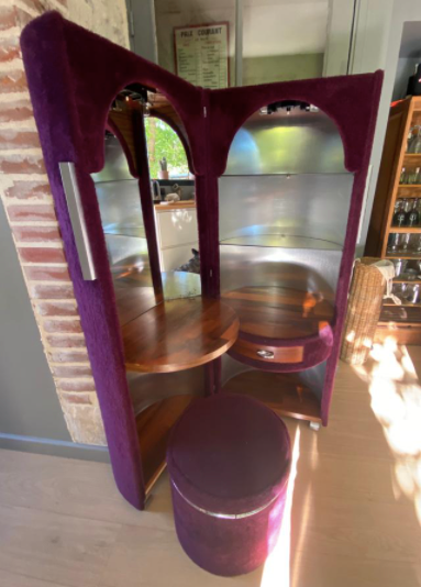 Coiffeuse vintage par Poltrona Frau