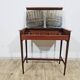 Coiffeuse en teck scandinave – Design danois des années 1960.