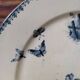 6 assiettes terre de fer Sarreguemines
