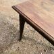 Table en chêne