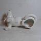 Ceramic dachshund from the 1980s.