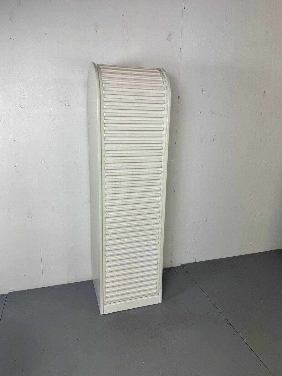 Vintage rollcase cabinet by Aldo Van Den Nieuwelaar for Pastoe, 1970s