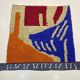 Traditional handcrafted Berber rug, size 140 x 260 cm