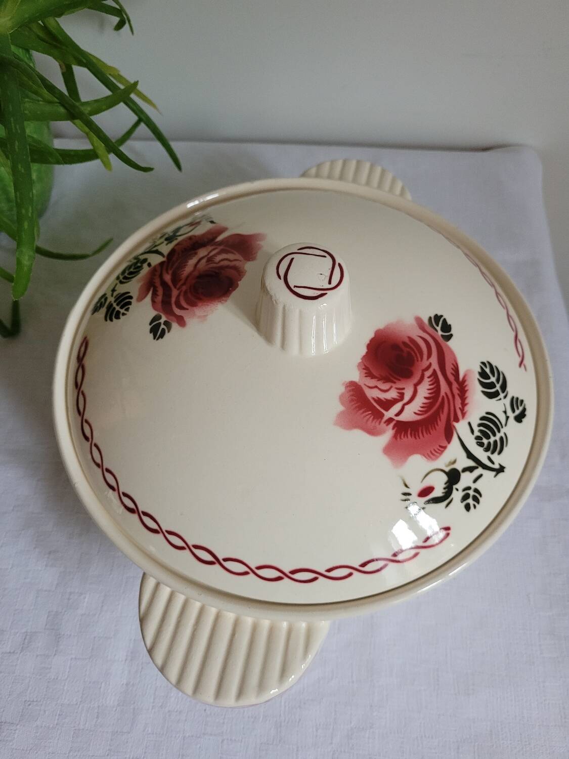 Germaine's Soup Tureen from Badonviller