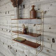 Vintage wall shelf