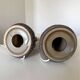 Pair Marianne Starck Stoneware Table Lamps: Michael Andersen Denmark, 1970s