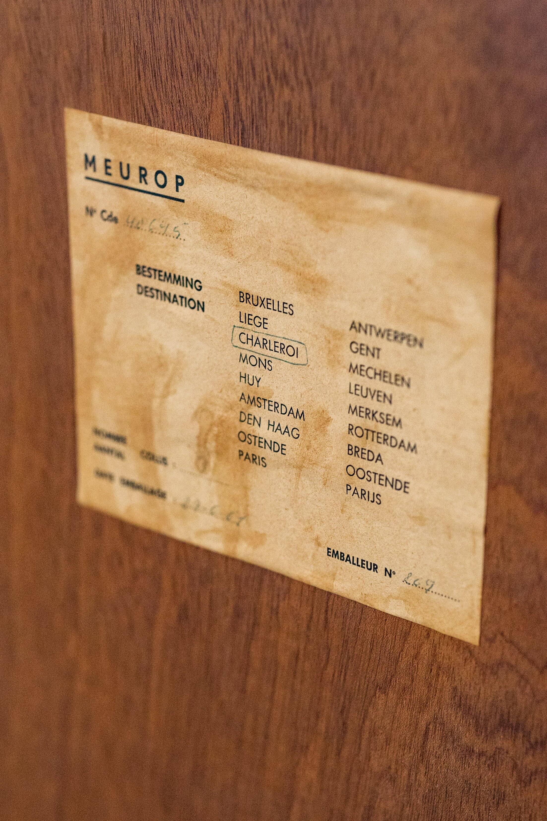 Modernist sideboard by Pierre Guariche for Meurop, Belgium, 1960