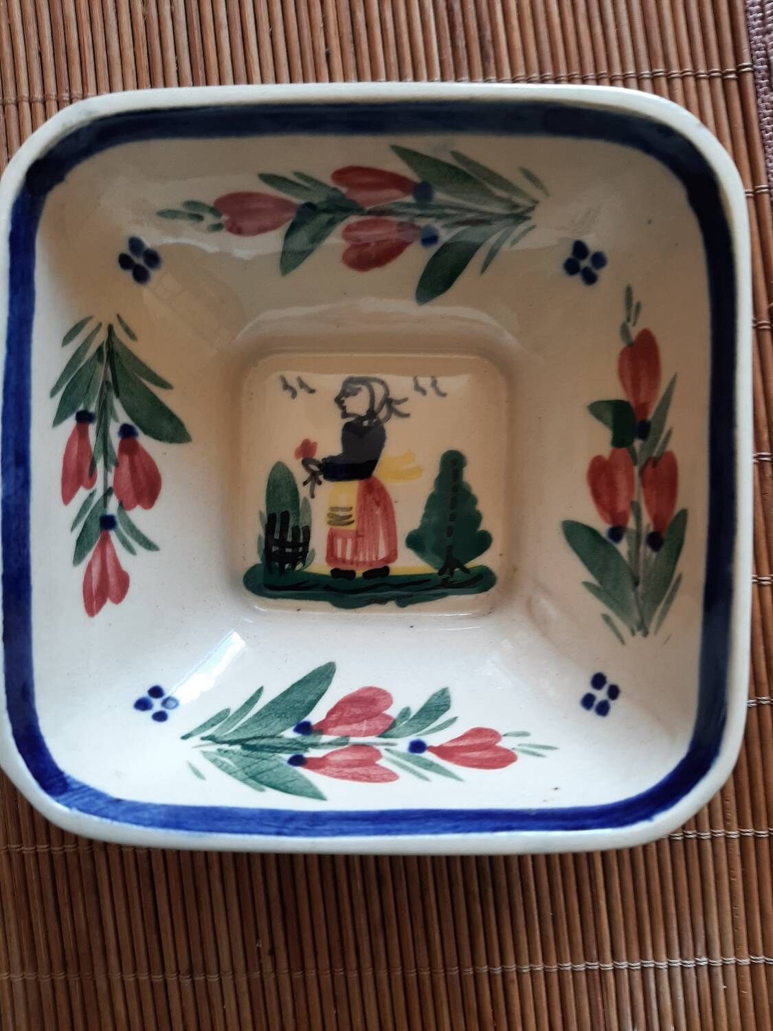 Henriot 3-piece ravier set