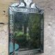 Venetian mirror circa 1900