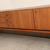 Scandinavian teak row from the 1960s