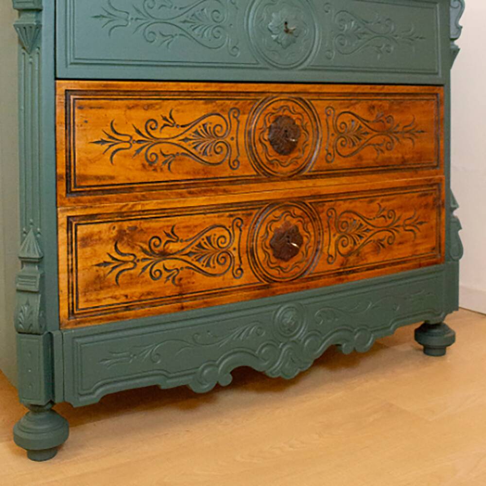 Antique Chest of Drawers, Spain, 19th Century