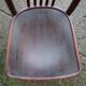 lot de 4 chaises bistrot Thonet Baumann -1910-1950-