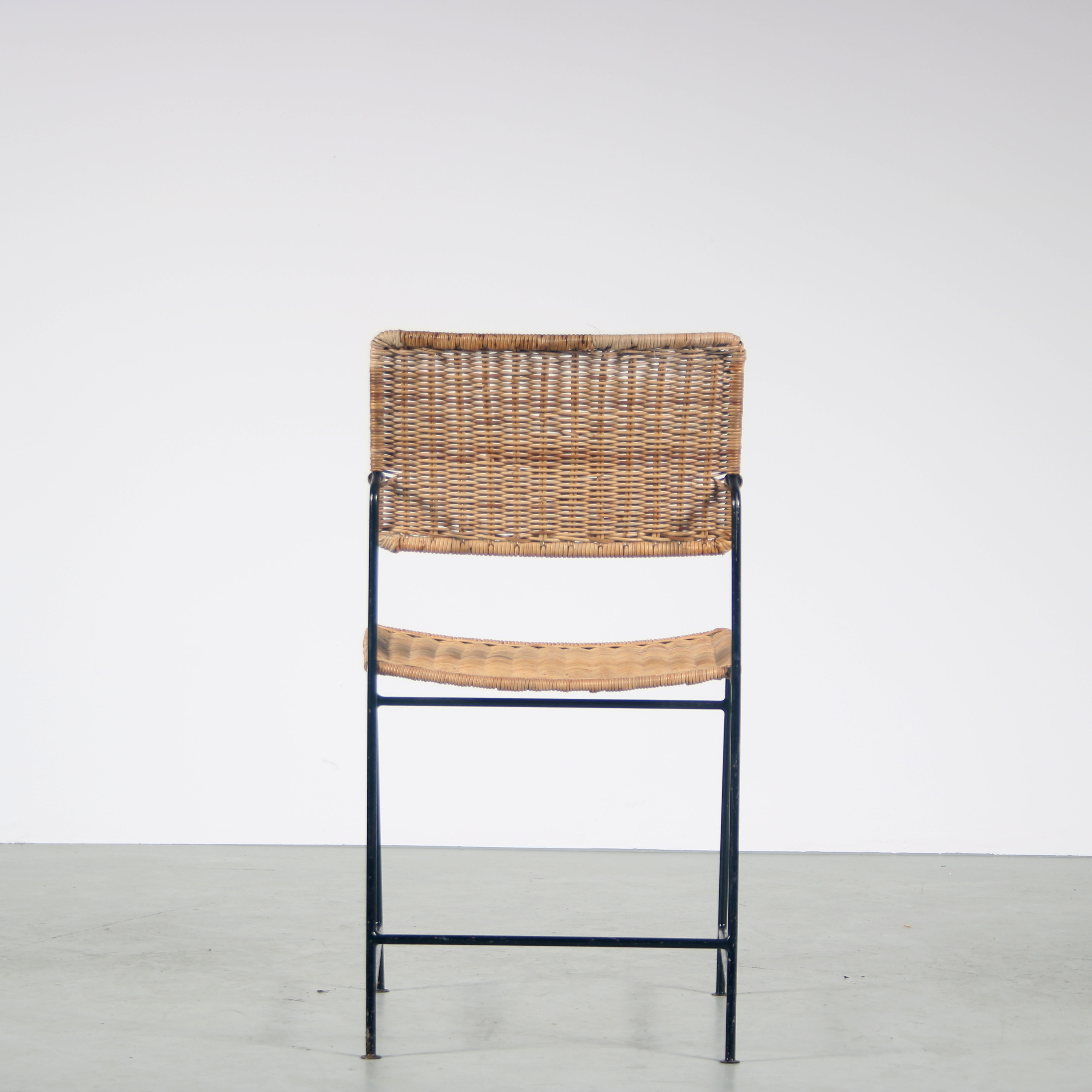 1950s Dining chairs by Herta Maria Witzemann for Wide + Spieth, Germany