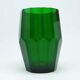 Art Deco vase, crystal, designed by J. Hoffmann, Bohemia, Czechoslovakia, 1930s