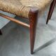Model 75 straw chairs Niels O. Moller 1950