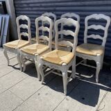 6 Romance Country corner chairs